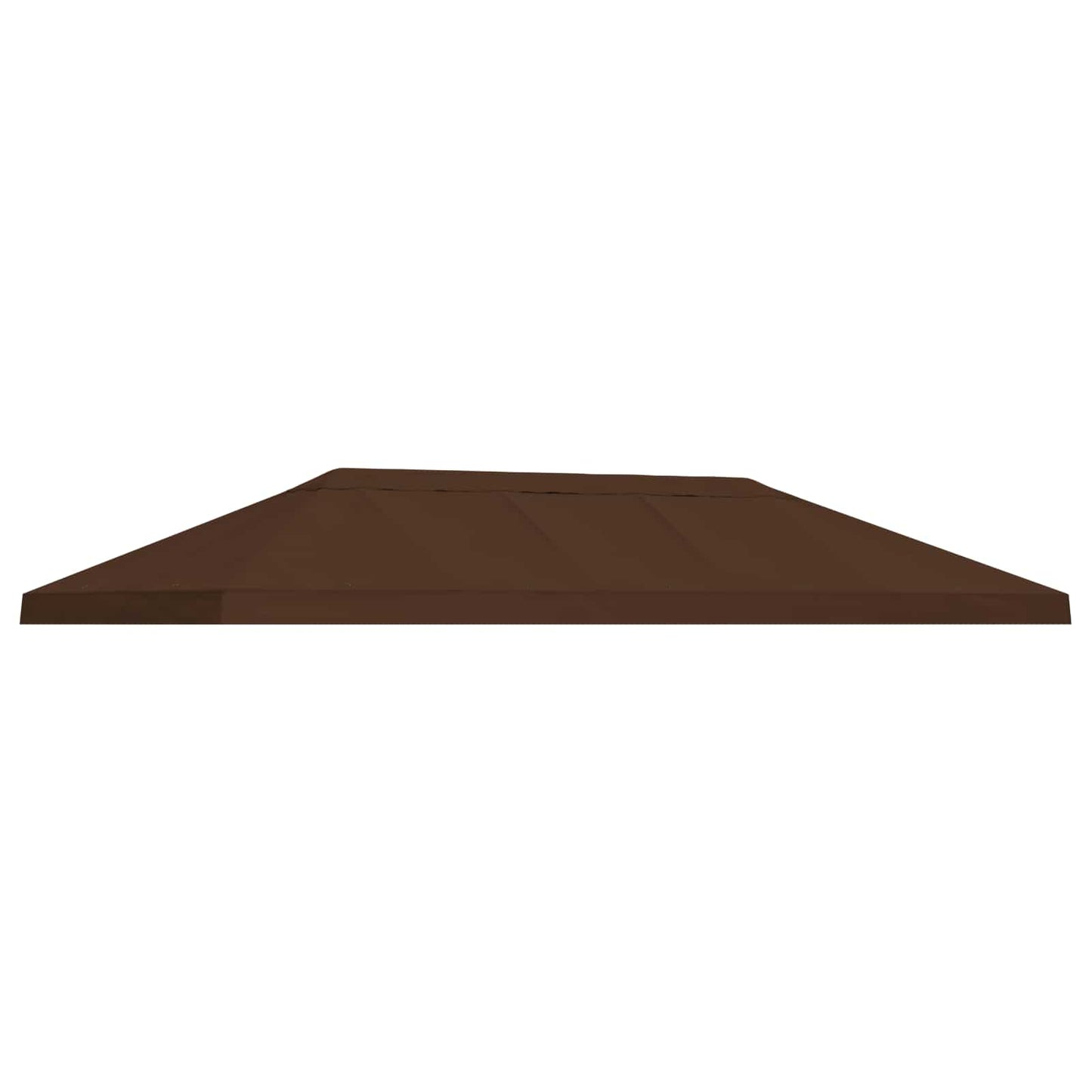 Gazebo Klap Cover 6 x 3 m Brun Polyester 190