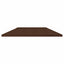 Gazebo Klap Cover 6 x 3 m Brun Polyester 190