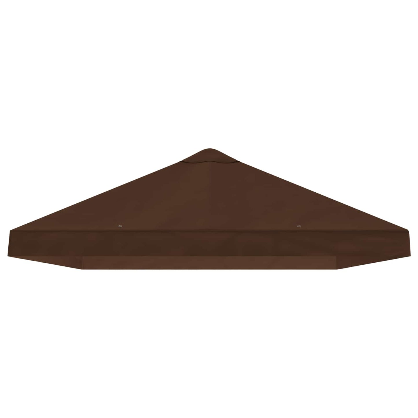 Gazebo Klap Cover 6 x 3 m Brun Polyester 190