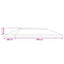 Gazebo Klap Cover 6 x 3 m Brun Polyester 190