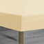 Gazebo Cover med sidevægge 6 x 3 m Cremefarvet Polyester 190