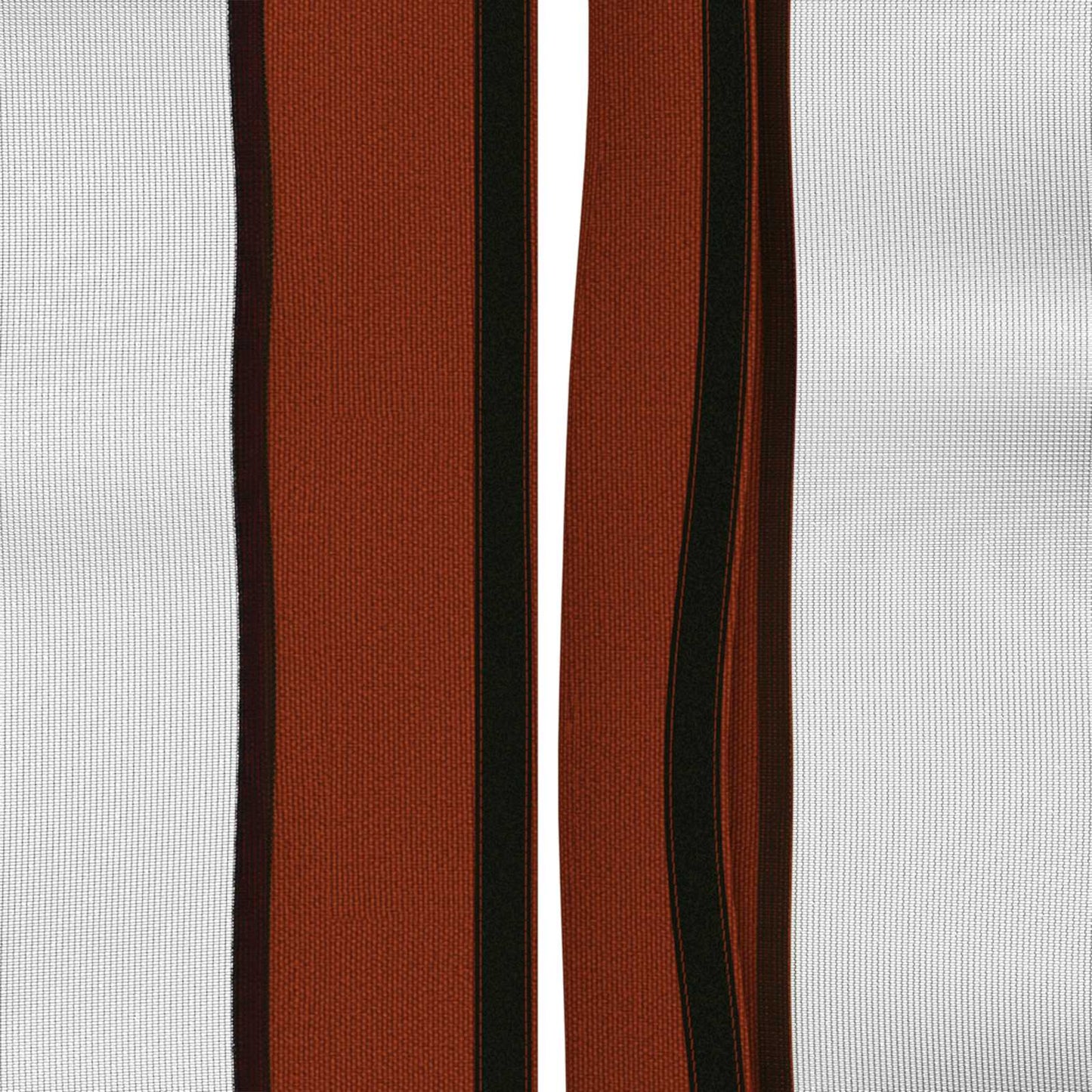 Gazebo Cover med sidevægge 6 x 3 m Terrakotta Polyester 190