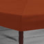 Gazebo Cover med sidevægge 6 x 3 m Terrakotta Polyester 190
