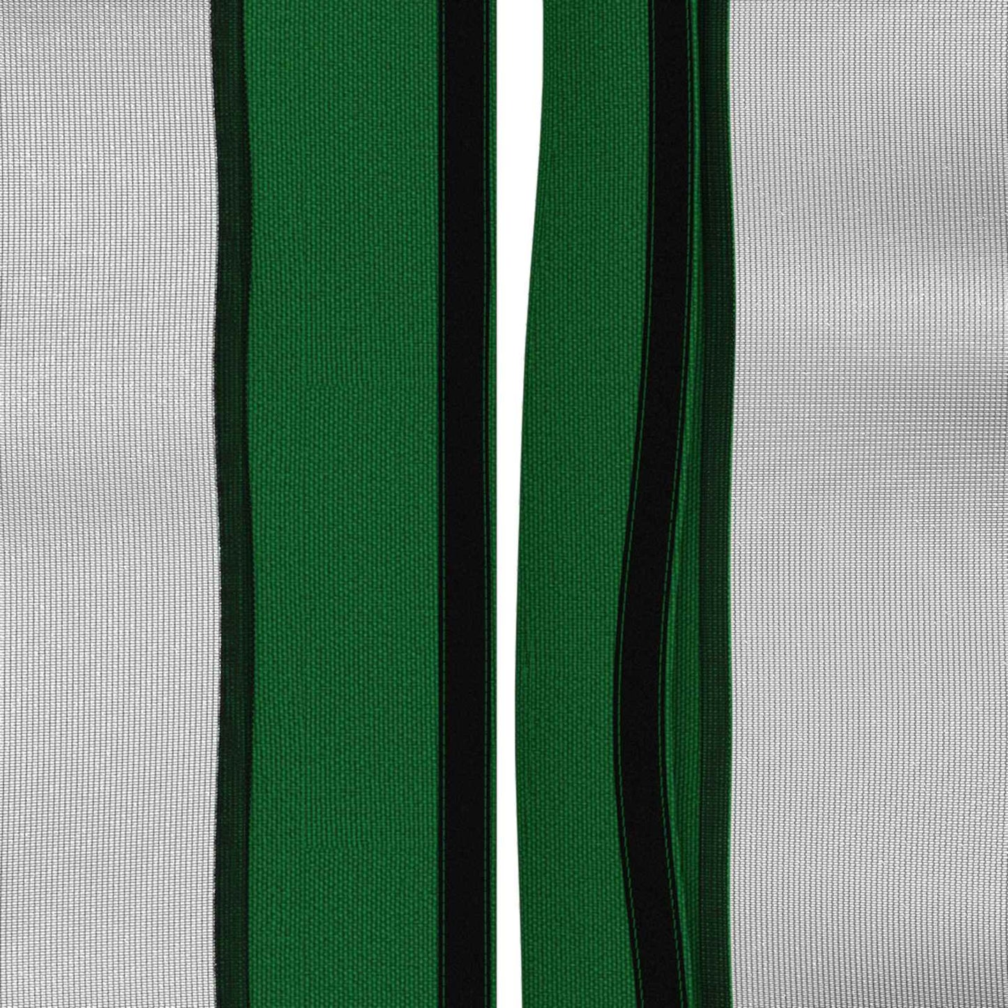 Gazebo Cover med sidevægge 6 x 3 m Grøn Polyester 190