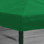 Gazebo Cover med sidevægge 6 x 3 m Grøn Polyester 190