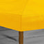 Gazebo Cover med sidevægge 6 x 3 m Gul Polyester 190