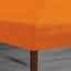 Gazebo Cover med sidevægge 6 x 3 m Orange Polyester 190