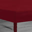 Gazebo Cover med sidevægge 6 x 3 m Bordeaux Polyester 190