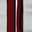 Gazebo Cover med sidevægge 6 x 3 m Bordeaux Polyester 190