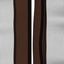 Gazebo Cover med sidevægge 6 x 3 m Brun Polyester 190