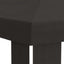Gazebo Dække 6 x 3 m Antracit Polyester 190 gsm