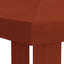 Gazebo Dække 6 x 3 m Terrakotta Polyester 190 gsm