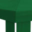 Gazebo Dække 6 x 3 m Grøn Polyester 190 gsm