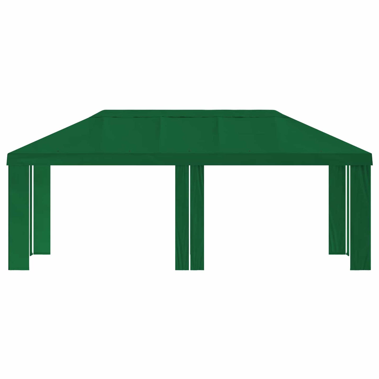 Gazebo Dække 6 x 3 m Grøn Polyester 190 gsm