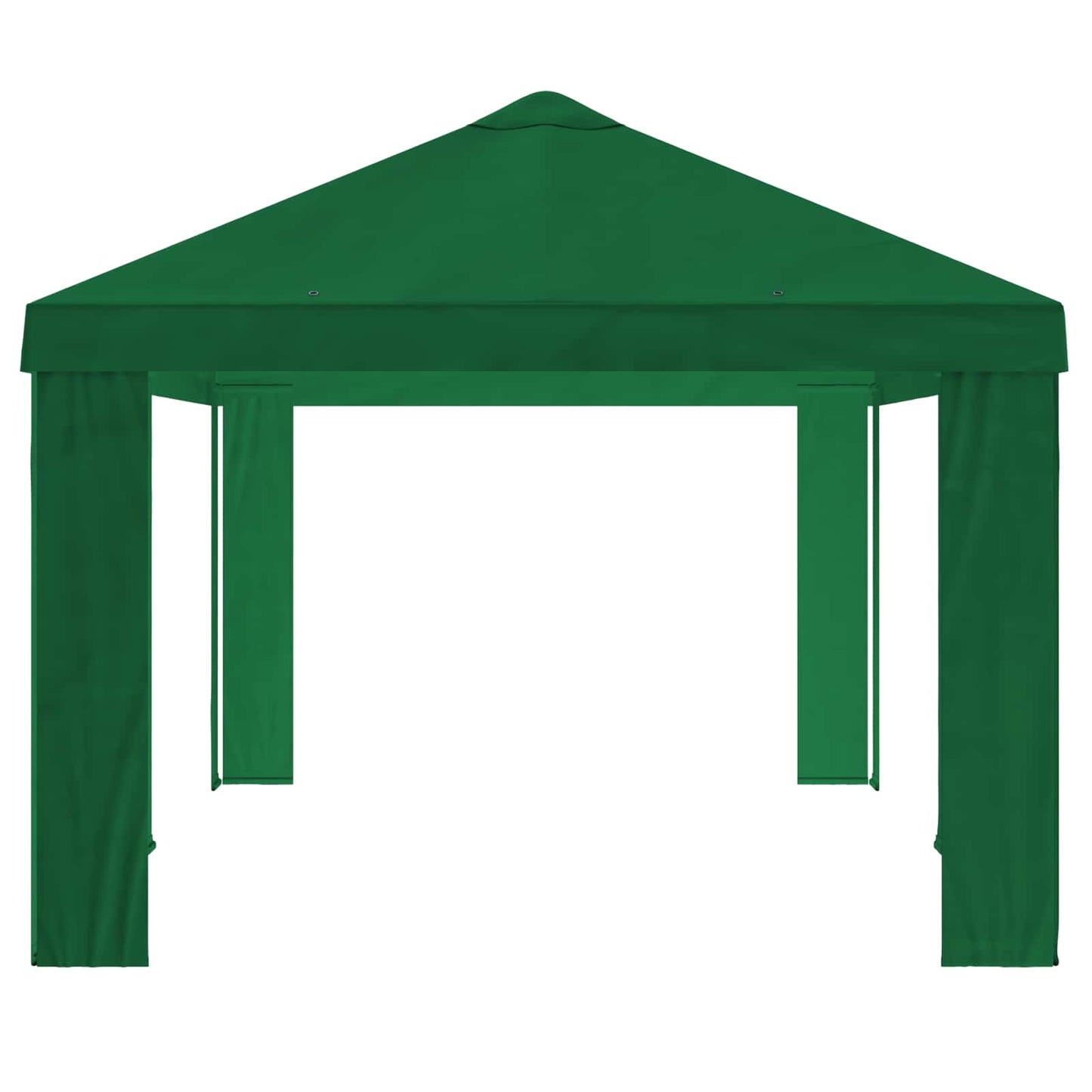 Gazebo Dække 6 x 3 m Grøn Polyester 190 gsm