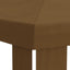 Gazebo Dække 6 x 3 m Gråbrun Polyester 190 gsm