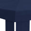 Gazebo Dække 6 x 3 m Blå Polyester 190 gsm