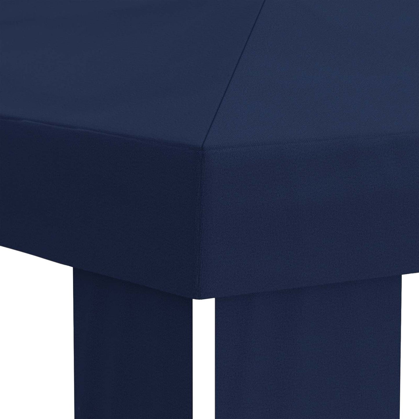 Gazebo Dække 6 x 3 m Blå Polyester 190 gsm