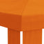 Gazebo Dække 6 x 3 m Orange Polyester 190 gsm