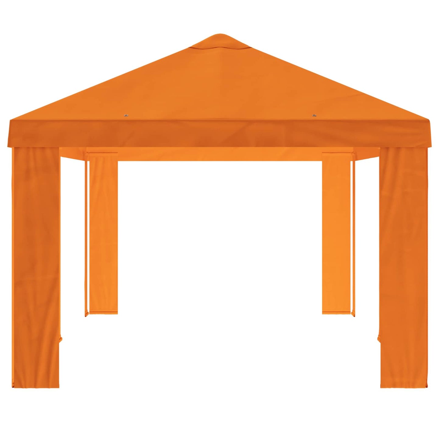 Gazebo Dække 6 x 3 m Orange Polyester 190 gsm