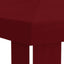 Gazebo Dække 6 x 3 m Bordeaux Polyester 190 gsm