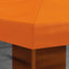 Gazebo Cover med sidevægge Orange 600,5 x 300,5 cm Polyester