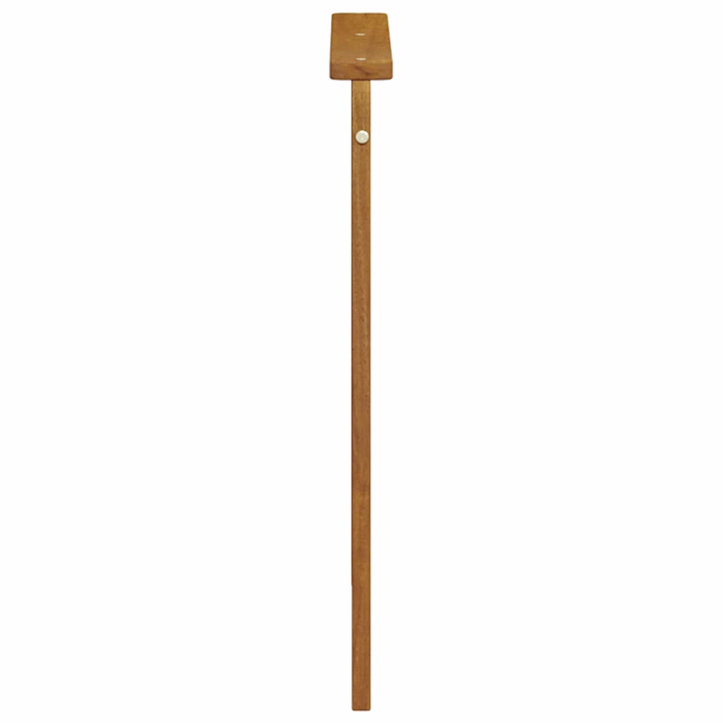 Armlæn 2 pcs Brun 59 x 6 x 61 cm Konstrueret træ