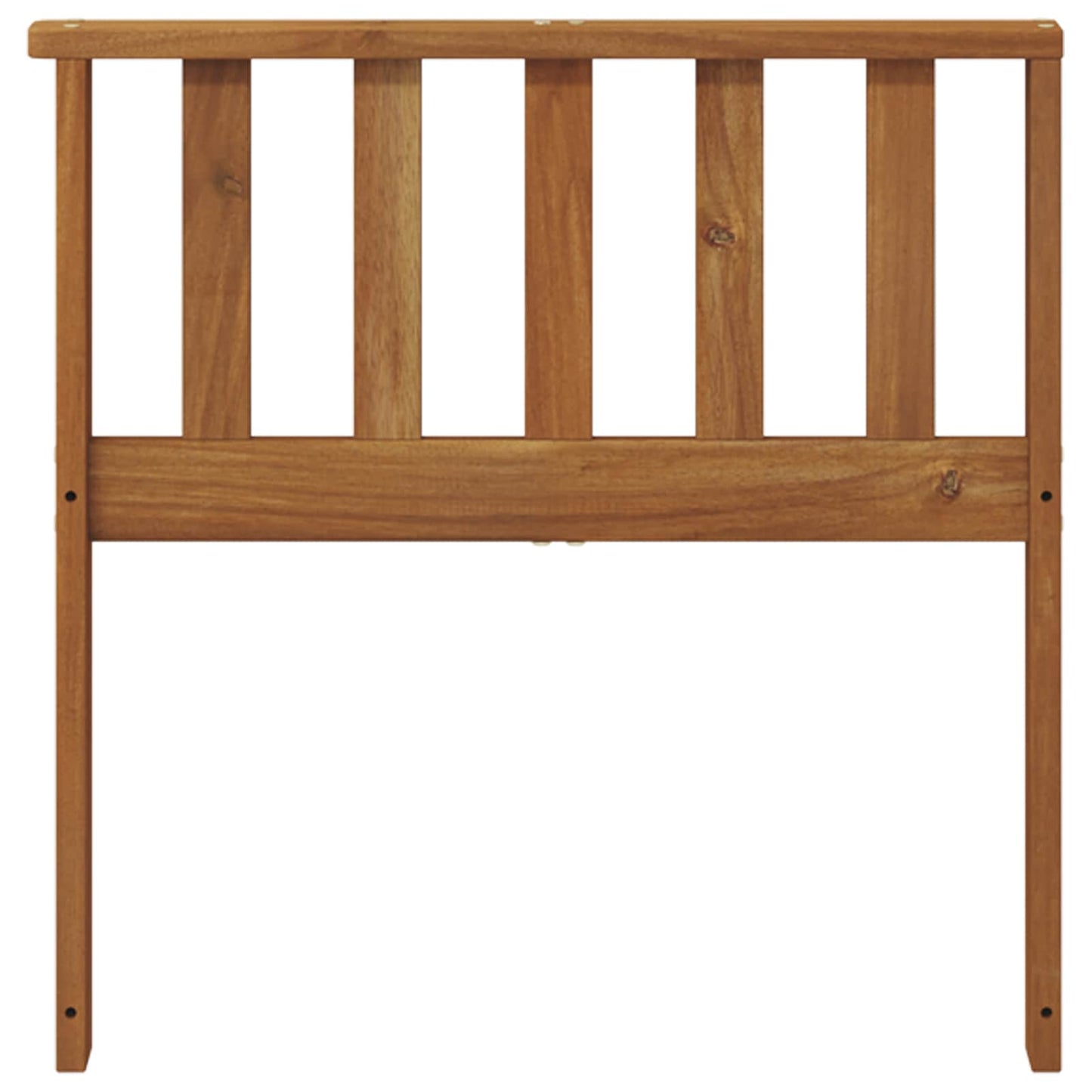 Armlænet 2 pcs Brun 60 x 6 x 61 cm Konstrueret træ