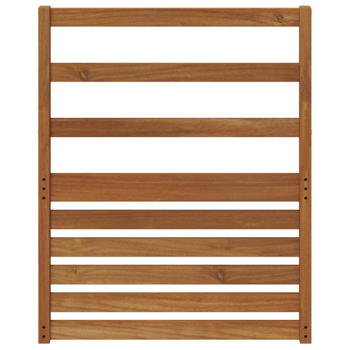 Armlæn 2 pcs Brun 59 x 4 x 73 cm Konstrueret træ