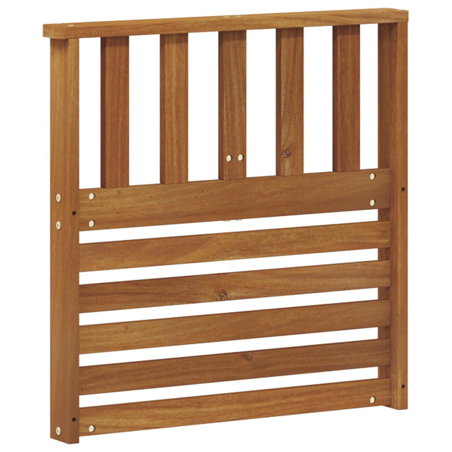 Armlæn 2 pcs Brun 60 x 6 x 61 cm Konstrueret træ