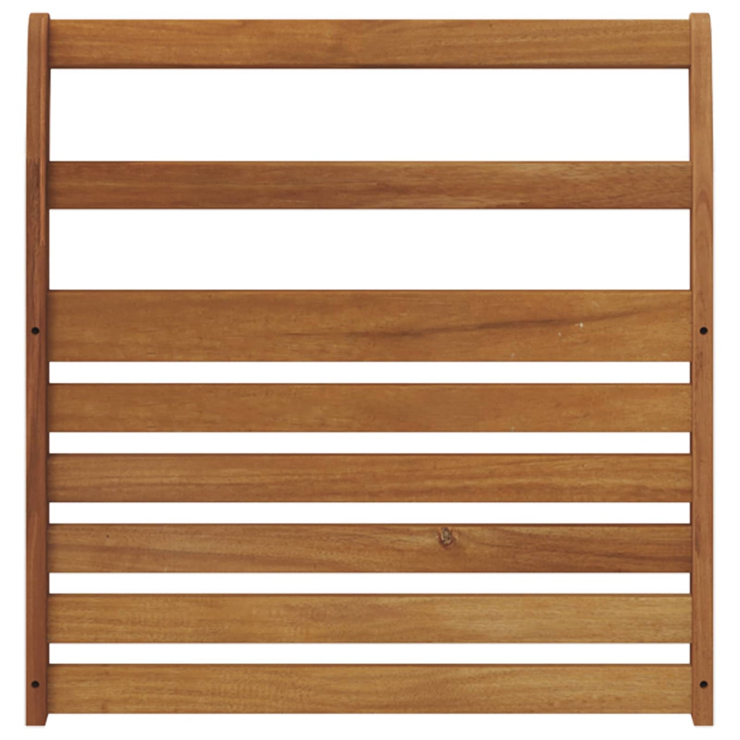 Armlæn 2 pcs Naturfarvet 58,5 x 8 x 60 cm Massivt Akacietræ
