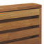 Armlæn 2 pcs Brun 58.5 x 10 x 61 cm Konstrueret træ