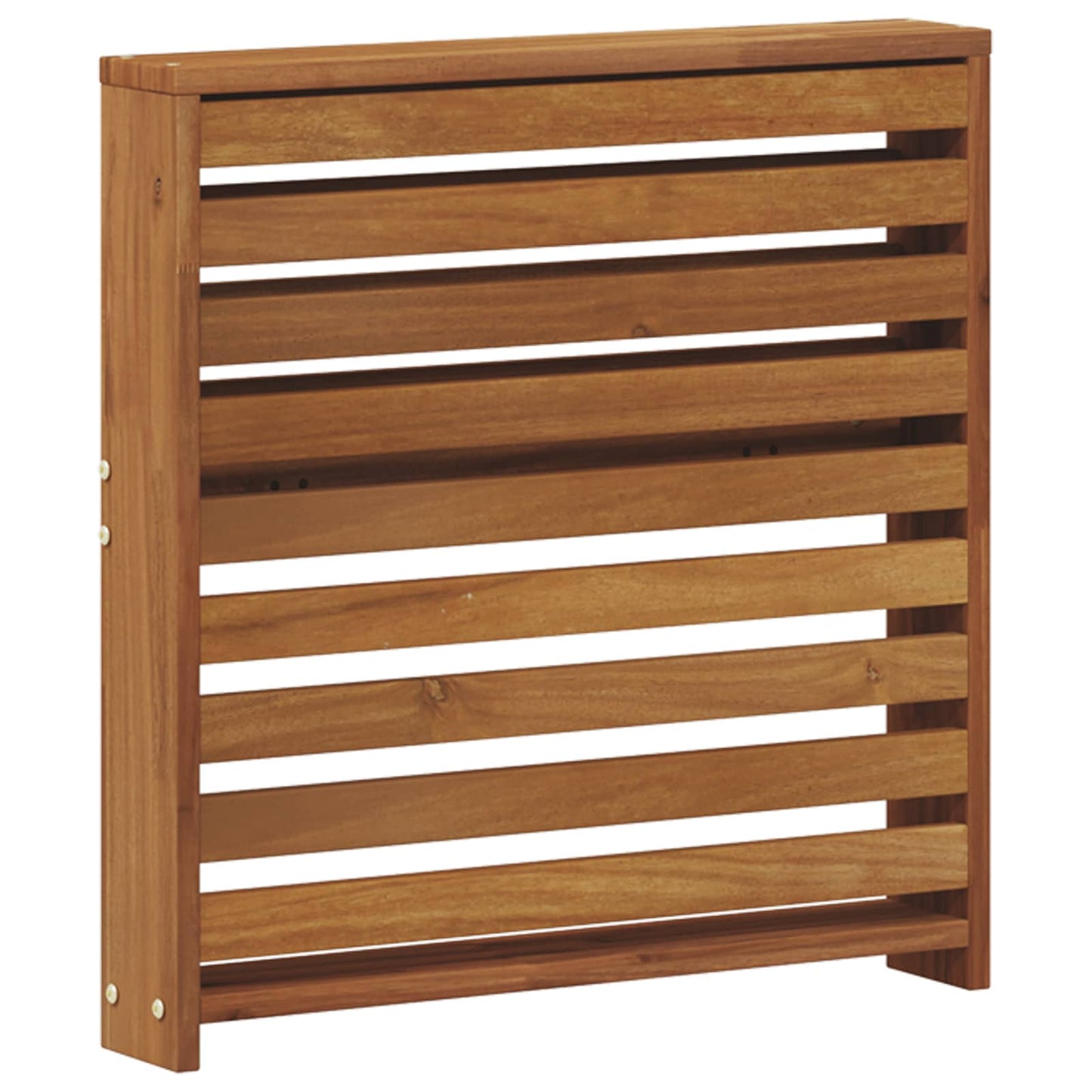 Armlæn 2 pcs Brun 58.5 x 10 x 61 cm Konstrueret træ