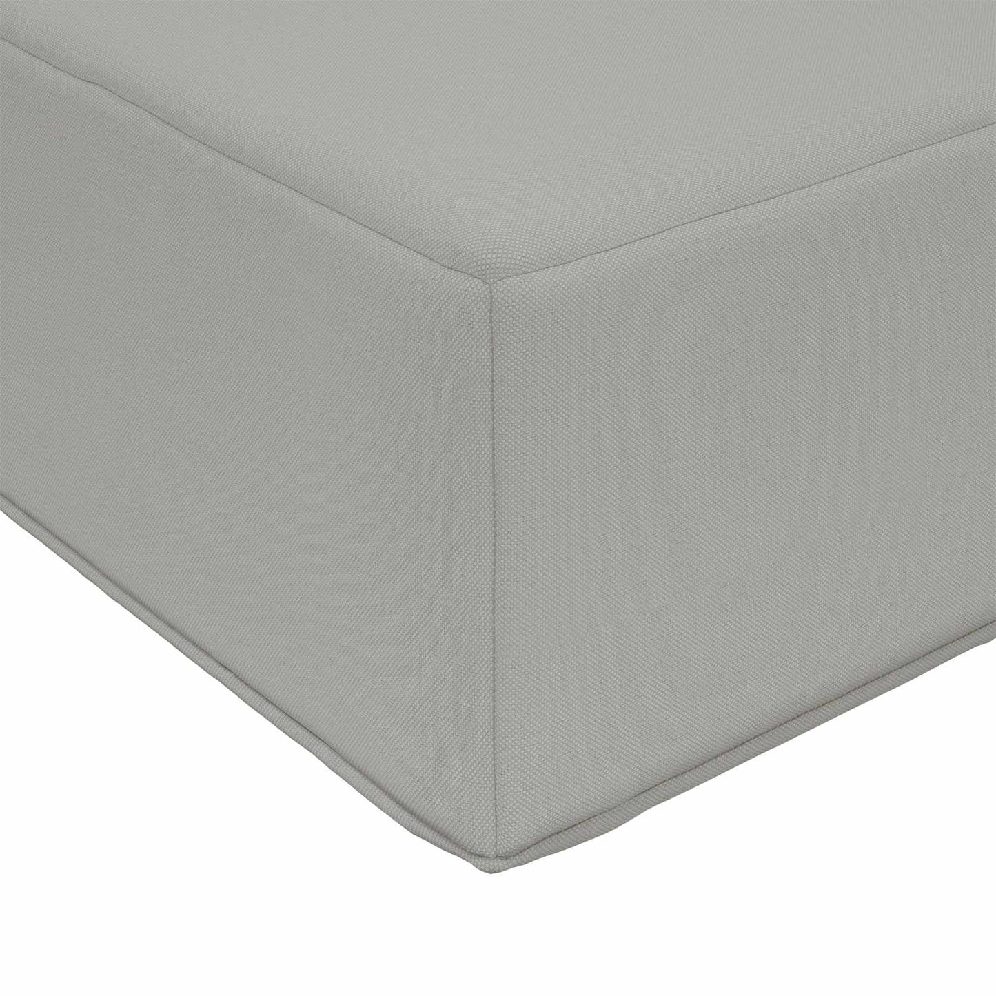 Udendørs Sofa Pude Grå 60 x 60 x 8 cm Polyester