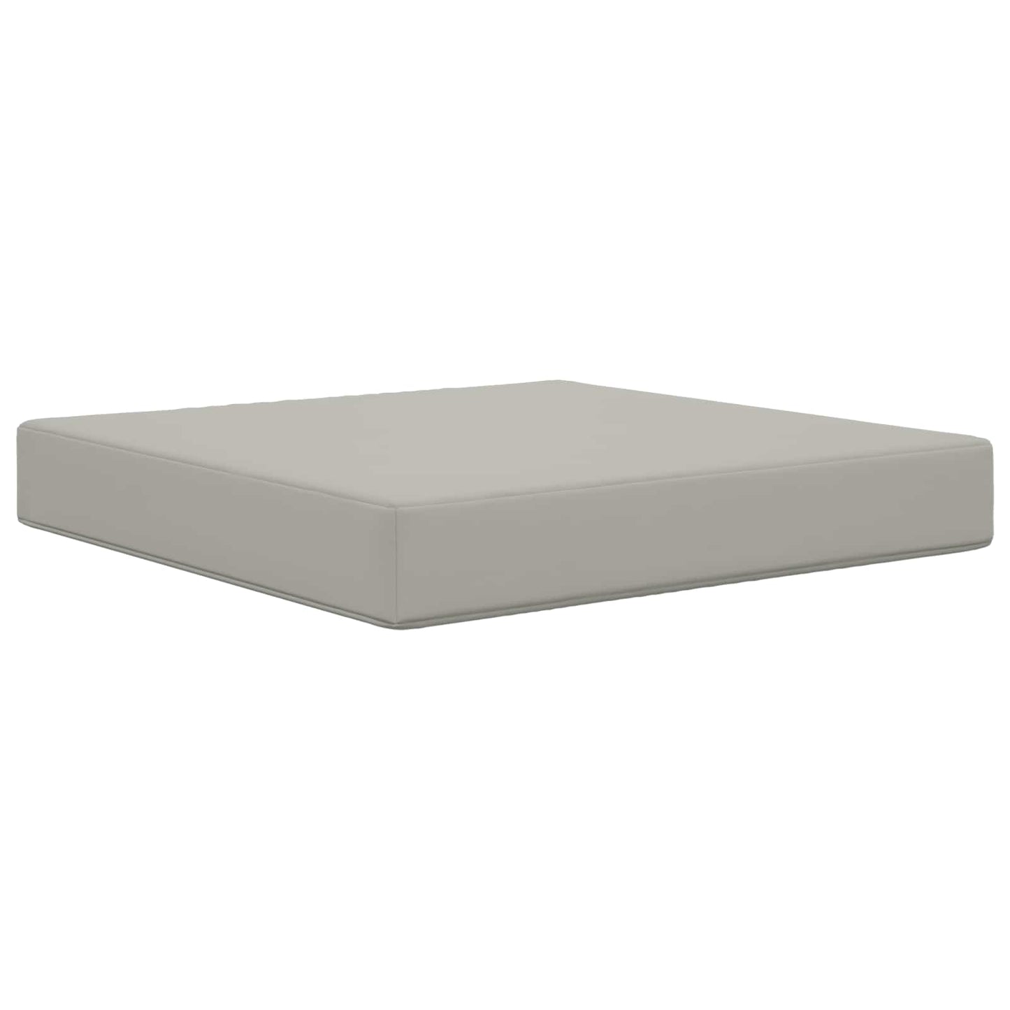 Udendørs Sofa Pude Grå 60 x 60 x 8 cm Polyester