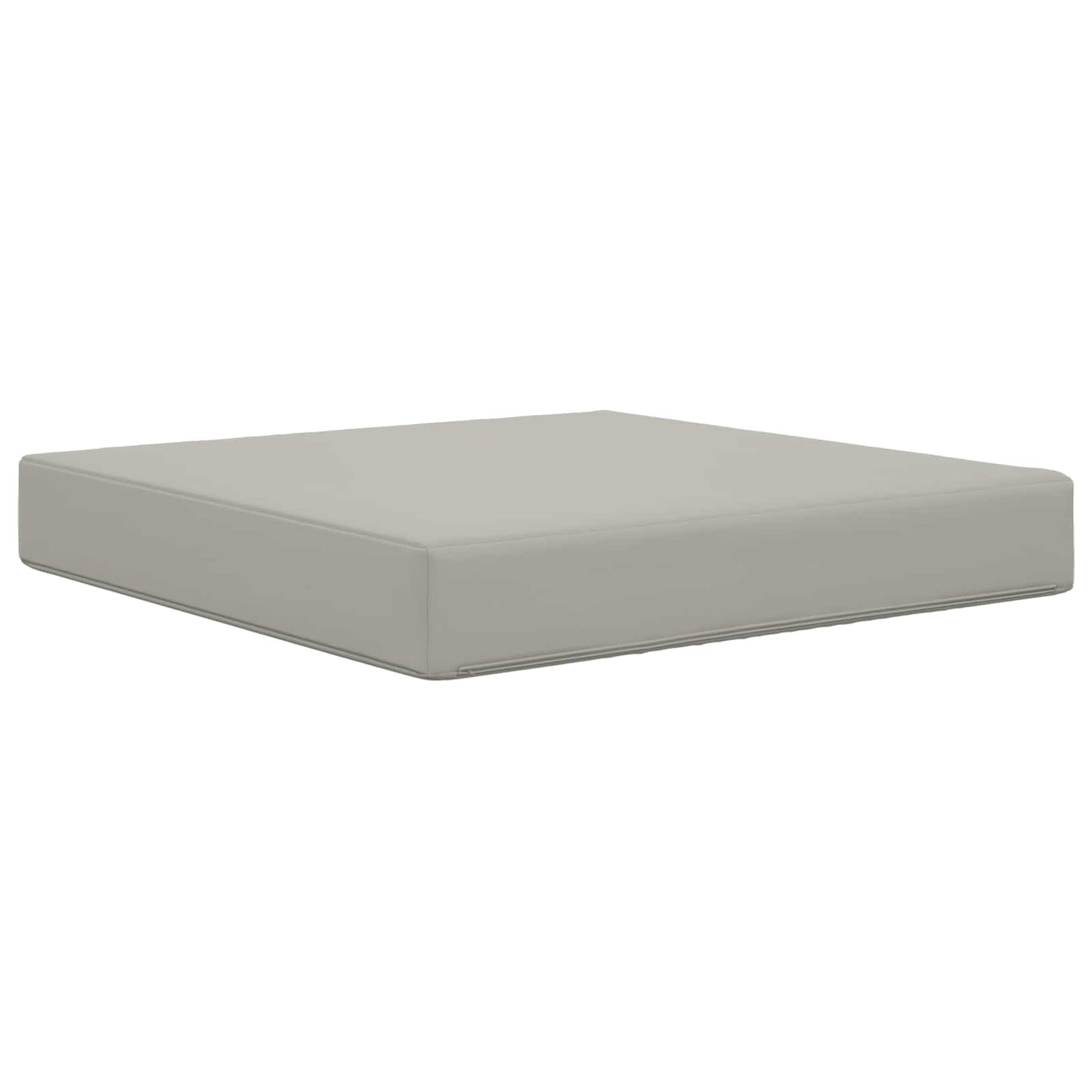 Udendørs Sofa Pude Grå 60 x 60 x 8 cm Polyester