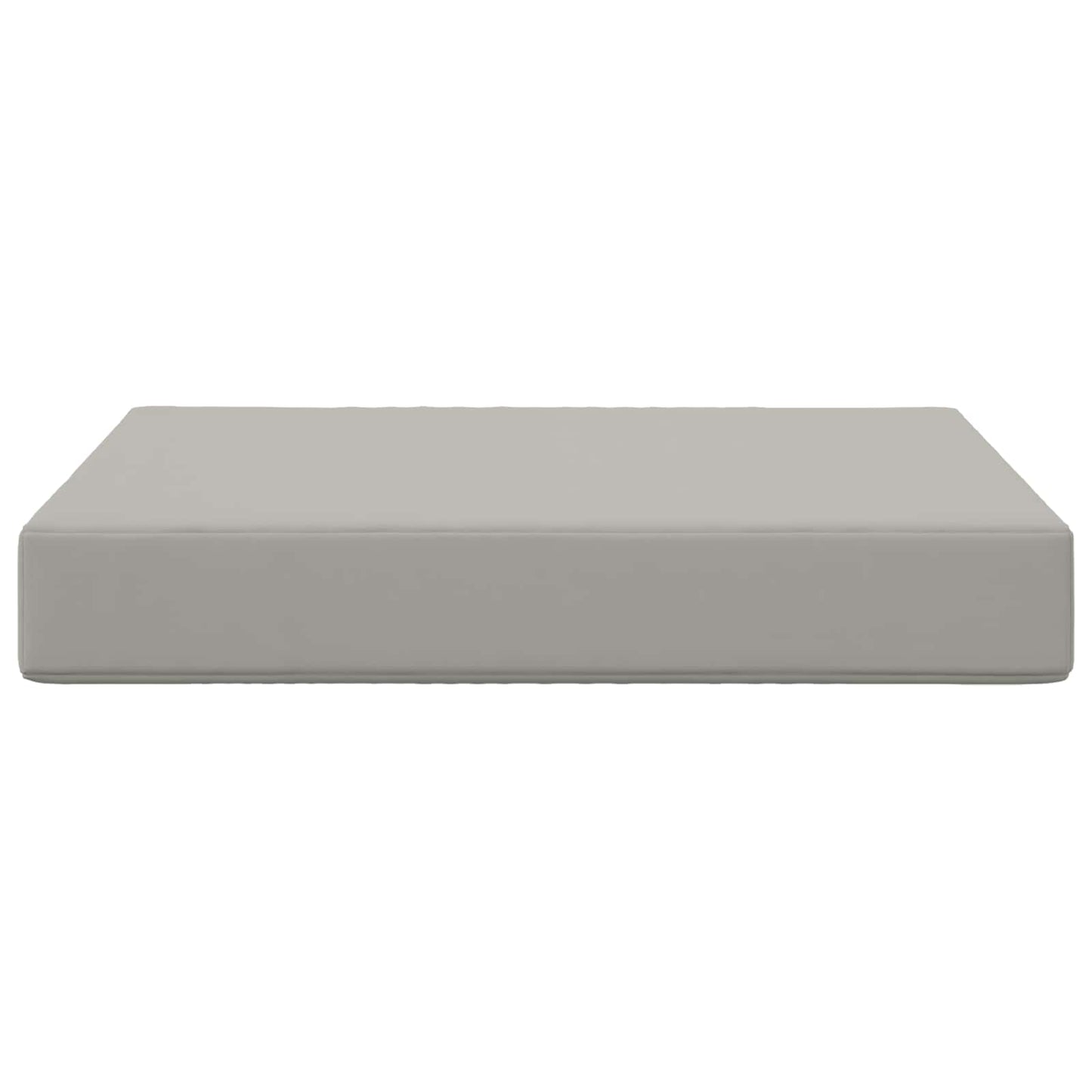 Udendørs Sofa Pude Grå 60 x 60 x 8 cm Polyester