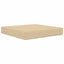 Udendørs Sofa Pude Beige 60 x 60 x 8 cm Polyester