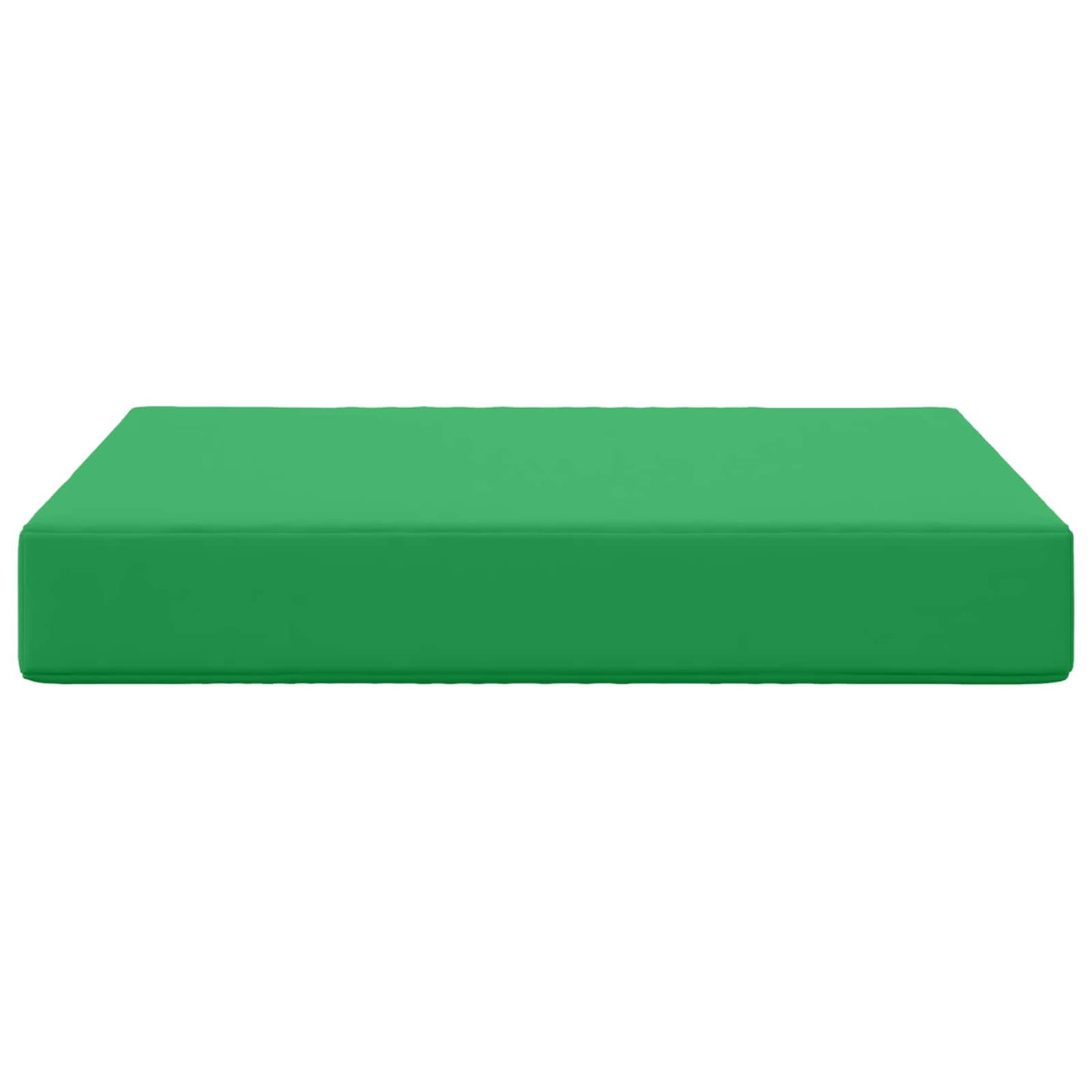 Udendørs Sofa Pude Grøn 60 x 60 x 8 cm Polyester