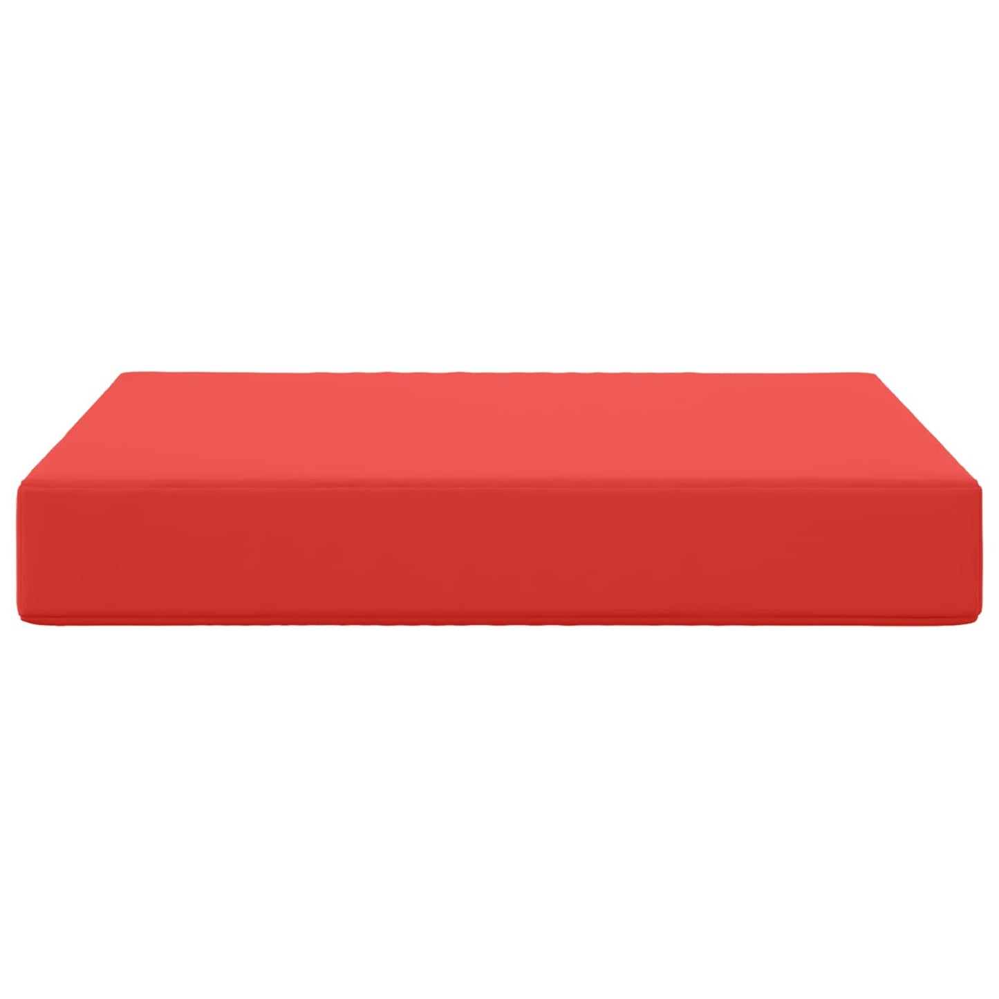 Udendørs Sofa Pude Rød 60 x 60 x 8 cm Polyester