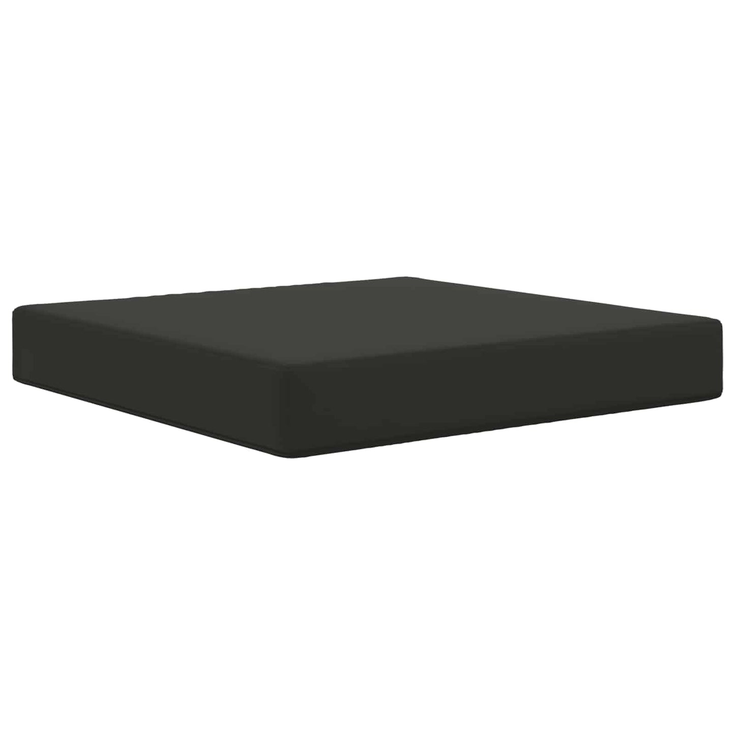 Udendørs Sofa Pude Sort 60 x 60 x 8 cm Polyester