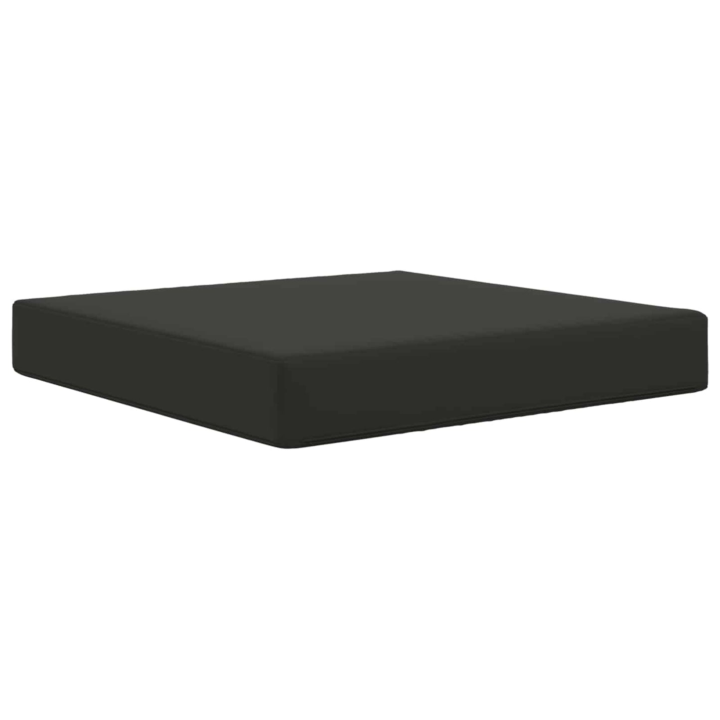Udendørs Sofa Pude Sort 60 x 60 x 8 cm Polyester