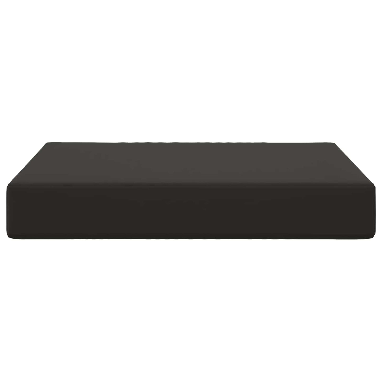 Udendørs Sofa Pude Sort 60 x 60 x 8 cm Polyester