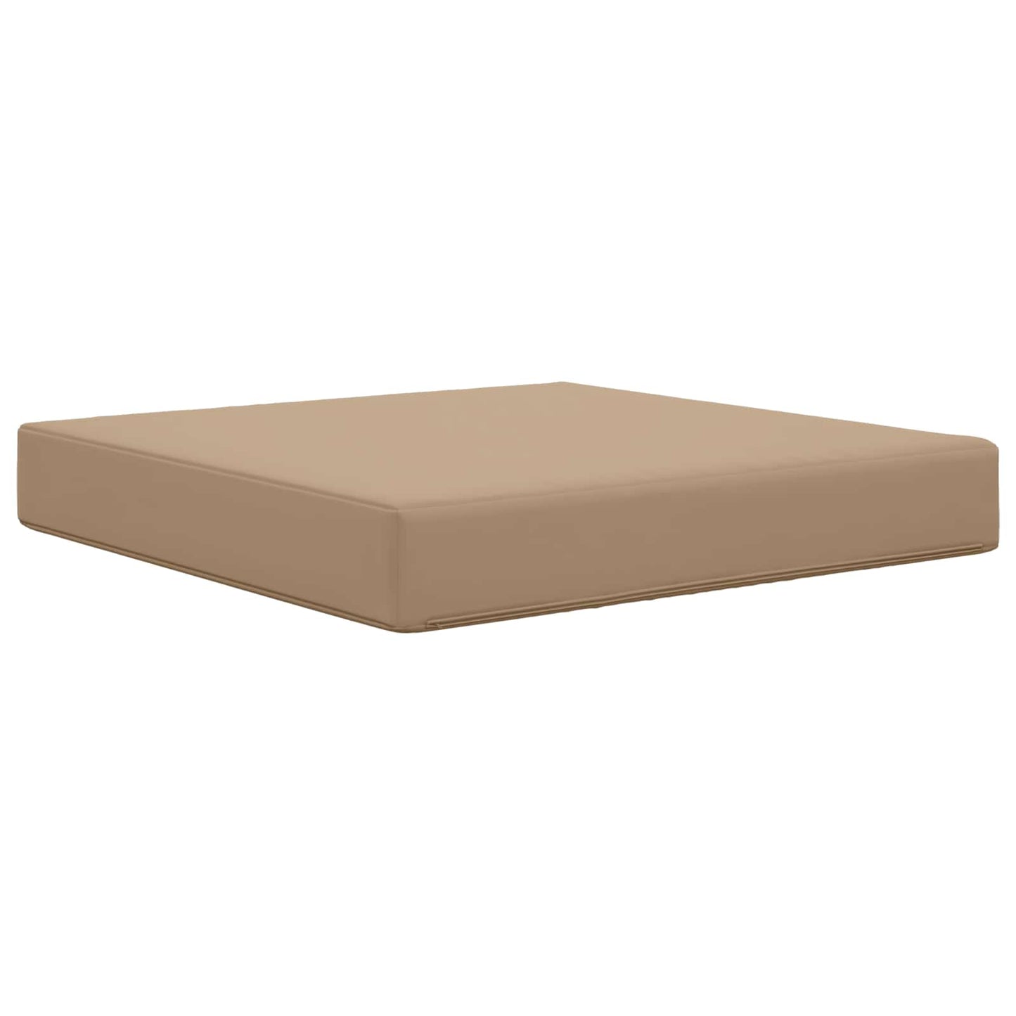Udendørs Sofa Pude Gråbrun 60 x 60 x 8 cm Polyester