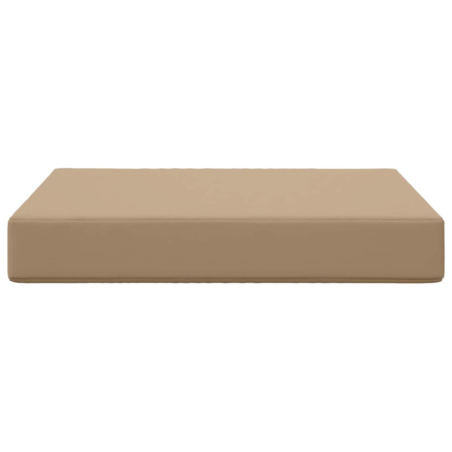Udendørs Sofa Pude Gråbrun 60 x 60 x 8 cm Polyester