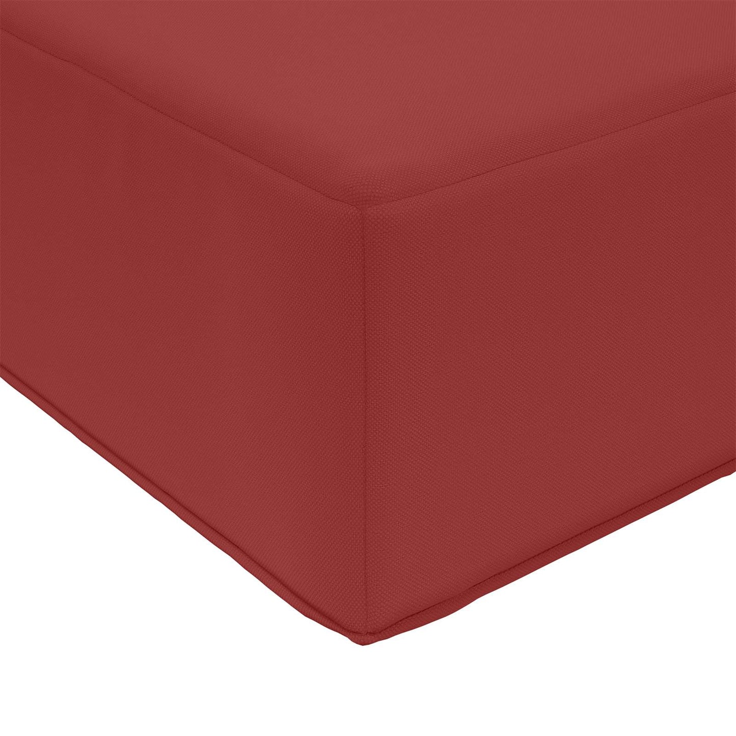 Udendørs Sofa Pude Vinrød 60 x 60 x 8 cm Polyester