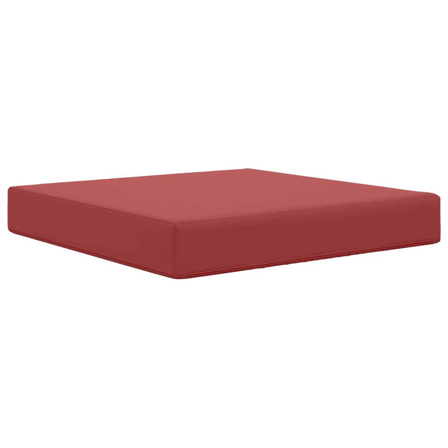 Udendørs Sofa Pude Vinrød 60 x 60 x 8 cm Polyester