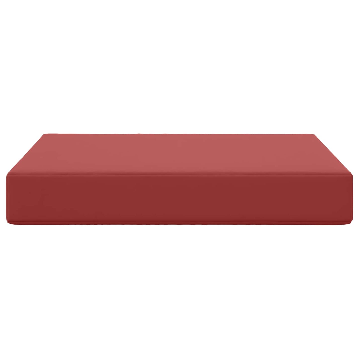 Udendørs Sofa Pude Vinrød 60 x 60 x 8 cm Polyester