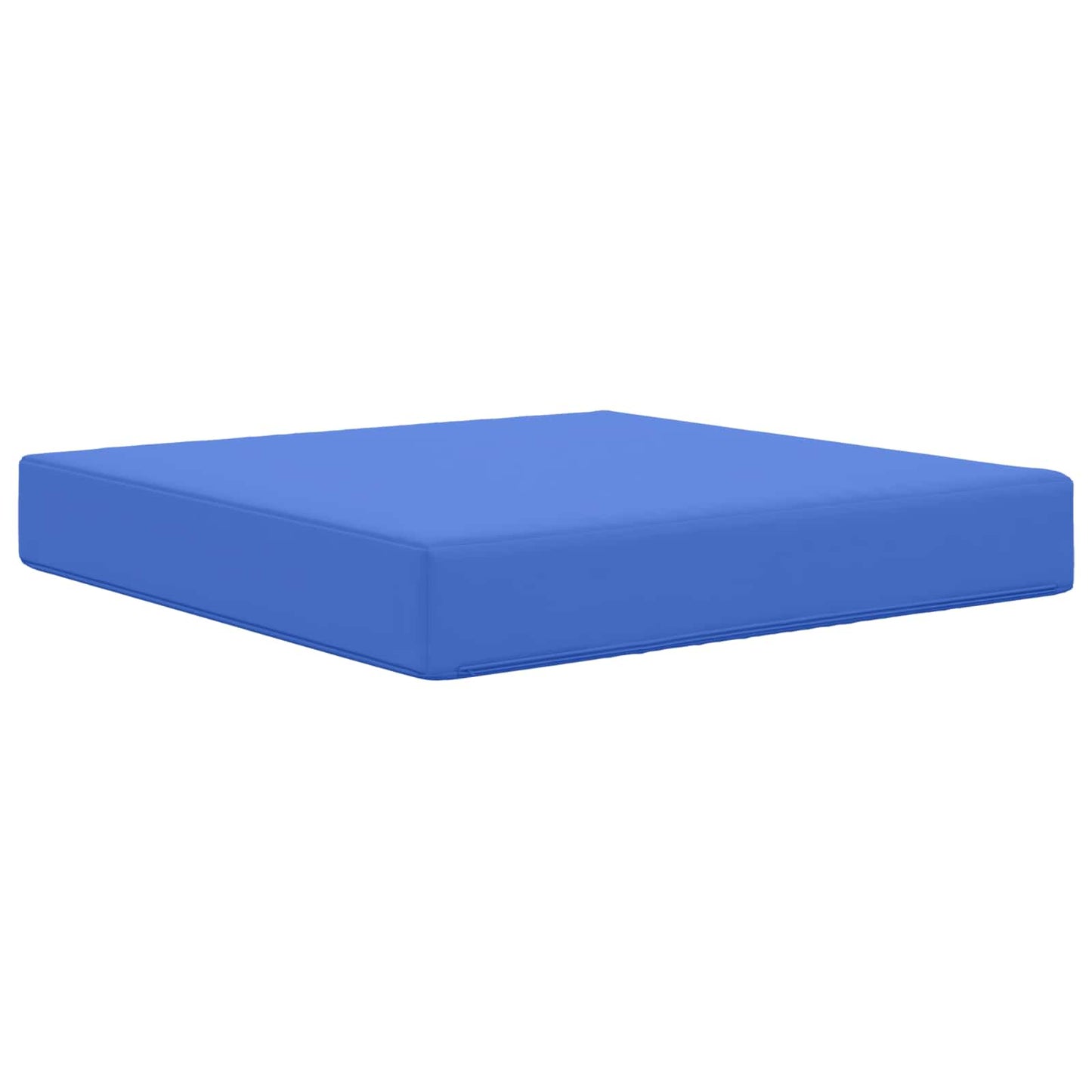 Udendørs Sofa Pude Kongelig blå 60 x 60 x 8 cm Polyester