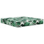 Udendørs Sofa Pude Bladmønster 60 x 60 x 8 cm Polyester